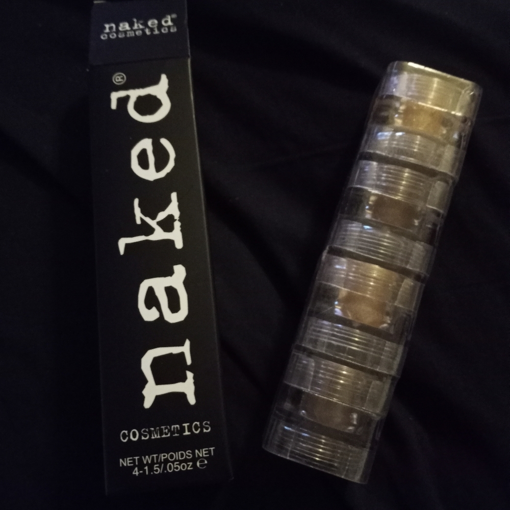 NWT naked cosmetics eyeshadow set of 4